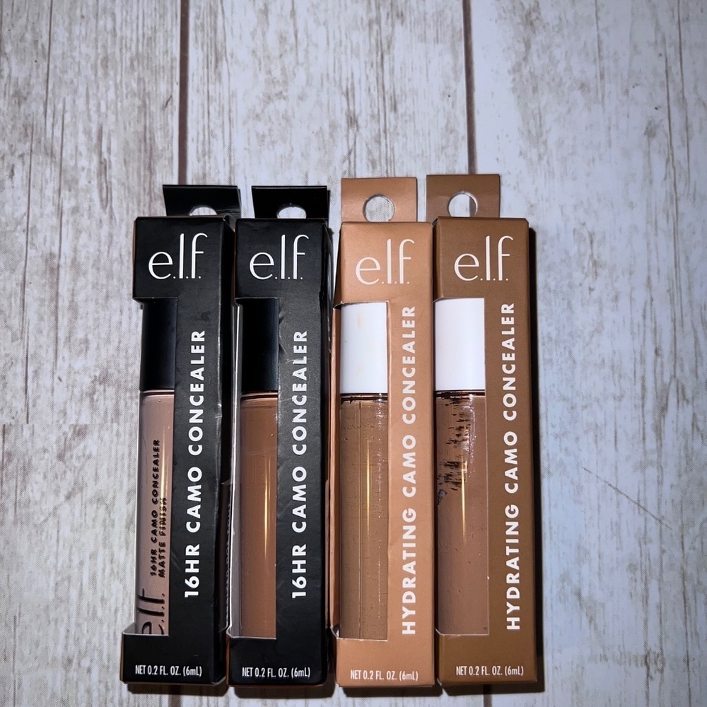 E.L.F. Concealer Lot of 4 Assorted Shades